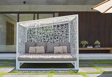 Geometric Daybed