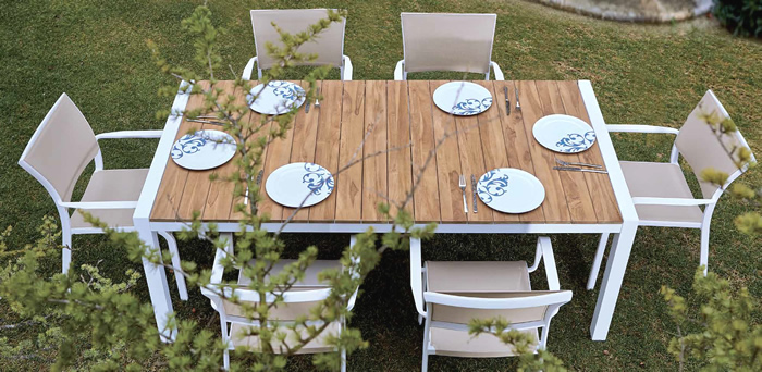 Malena Garden Dining Table and Chairs