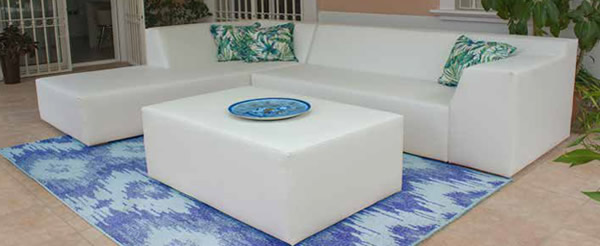 Ganges Garden Sofa Set