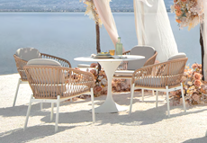 Garden Table and Chair Sets - Bari