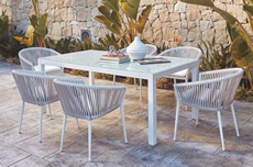 Garden Table and Chair Sets - Rita