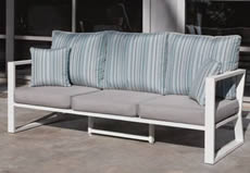 Bolonia Aluminium Sofa Set