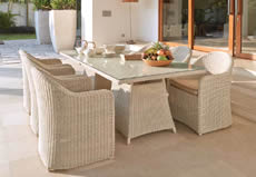 Calderan Garden Table and Chair Sets