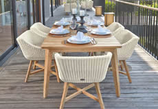 Garden Table and Chairs - Skyline POB Dining