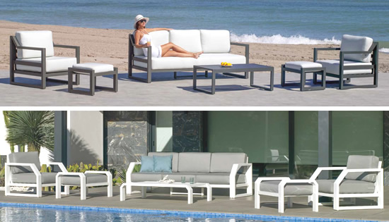 Hevea Aluminium Sofa Designs