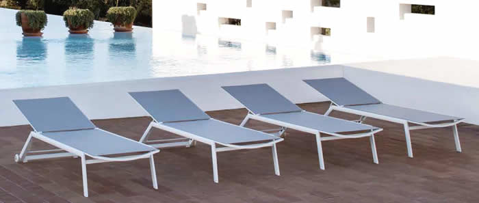 Recommended Sun Lounger - Hydra