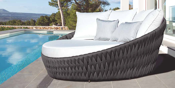 Skyline Bromo Double Chaise Lounger