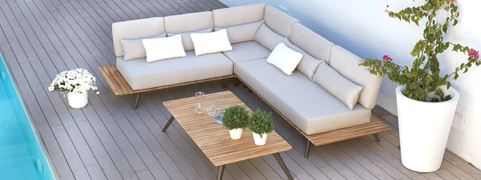Joenfa Agua Del Mar Calcuta Luxury Garden Sofa Set