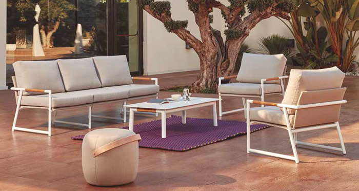 Joenfa Agua Del Mar Keti Luxury Garden Sofa Set