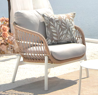 Joenfa Agua Del Mar Bari Luxury Garden Sofa Set