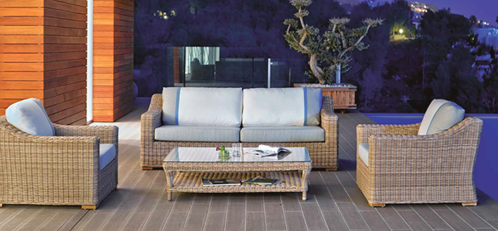 Joenfa Agua Del Mar Cala Luxury Garden Sofa Set