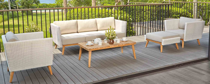 Skyline Design Pob Luxury Garden Sofa Set