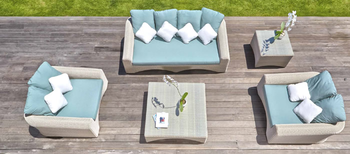 Calderon Luxury Garden Sofa Set