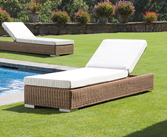 Point 1920 Golf Double Chaise Lounger