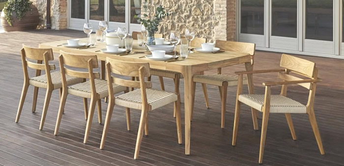 Point 1920 Paralel Dining Set