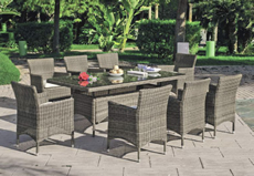 Luxton - Garden Table and Chairs