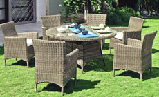 Garden Table and Chairs Borsalino