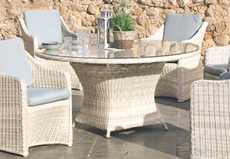 Luxton - Garden Table and Chairs