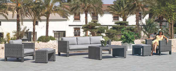High Quality Rattan Garden Sofa Set