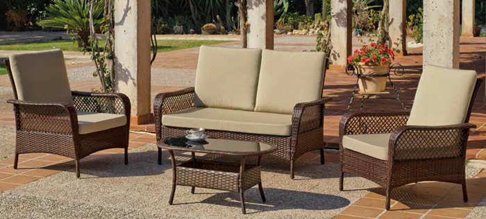 Montreal Rattan Garden Sofa Set - New Garden Furniture 2018
