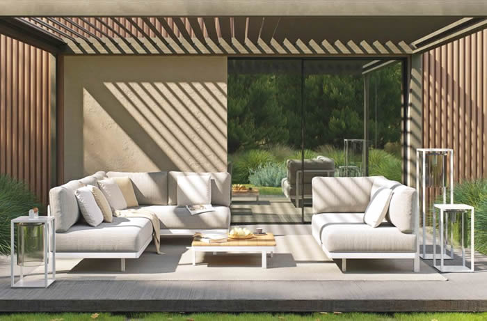 Royal Botania Alura Luxury Garden Sofa Set
