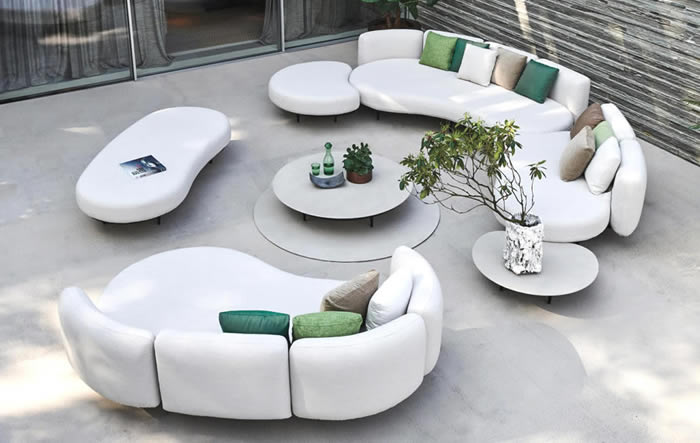 Royal Botania Organix Luxury Garden Sofa Set