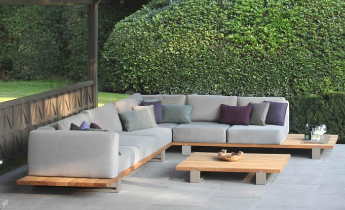 Royal Botania Vigor Luxury Garden Sofa Set