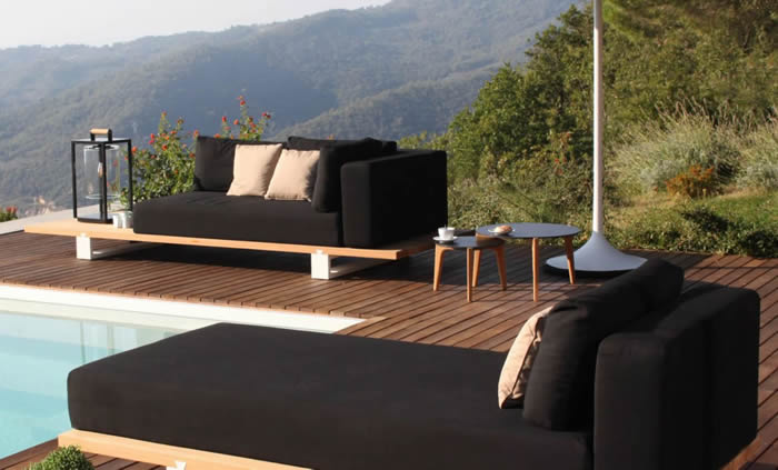Royal Botania Vigor Luxury Garden Sofa Set
