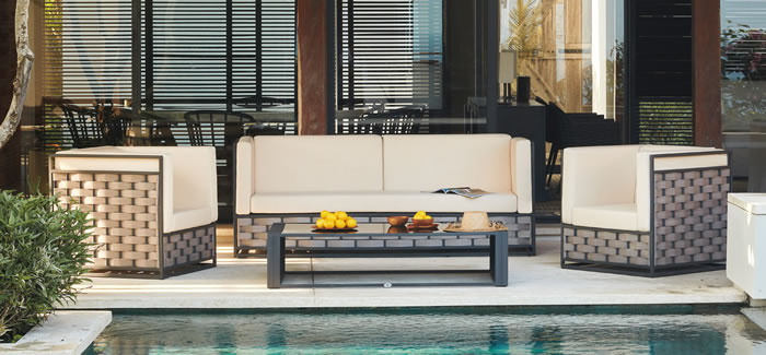 Skyline Design Bandido Luxury Garden Sofa Set