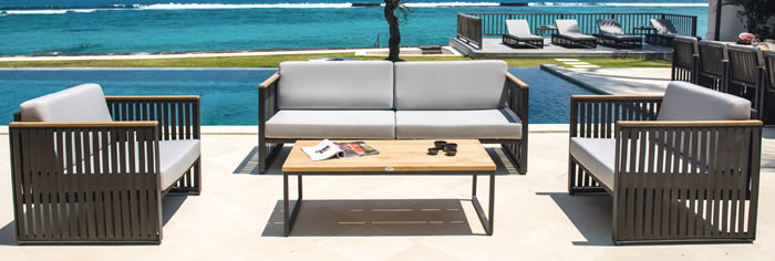 Skyline Design Horizon Luxury Garden Sofa Set