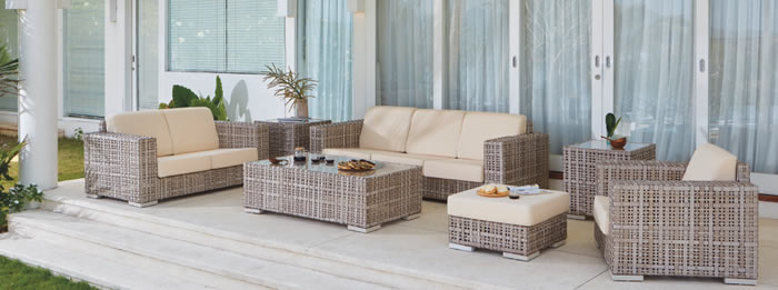 Skyline Design Martin Luxury Garden Sofa Set