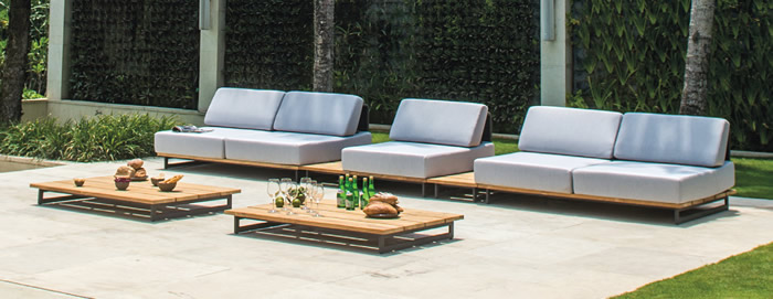 Skyline Design Ona Luxury Garden Sofa Set
