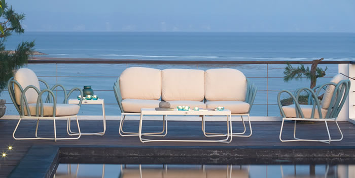 Skyline Design Tuscany Luxury Garden Sofa Set