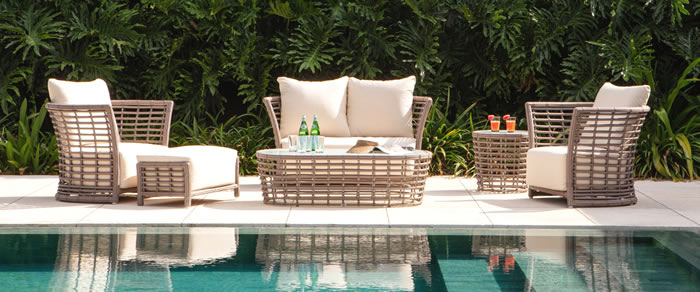 Skyline Design Villa Luxury Garden Sofa Set