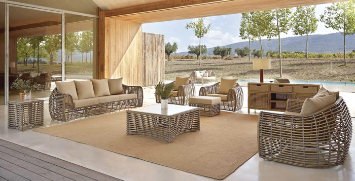 Skyline Design Ruby Luxury Garden Sofa Set