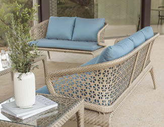 Skyline Design Journey Luxury Garden Sofa Set