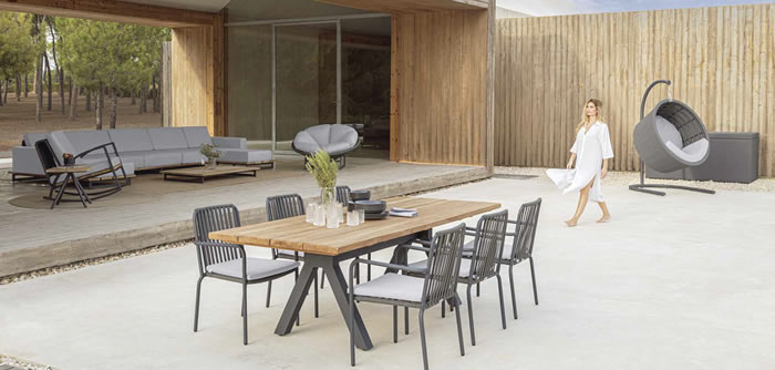 Skyine Design Ona Outdoor Furniture Range
