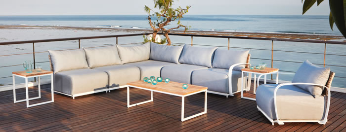 Skyline Design Windsor Luxury Garden Sofa Set