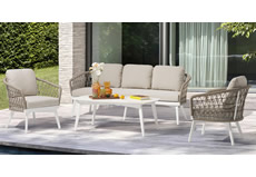 Nelayan Nelayan Aluminium Garden Furniture