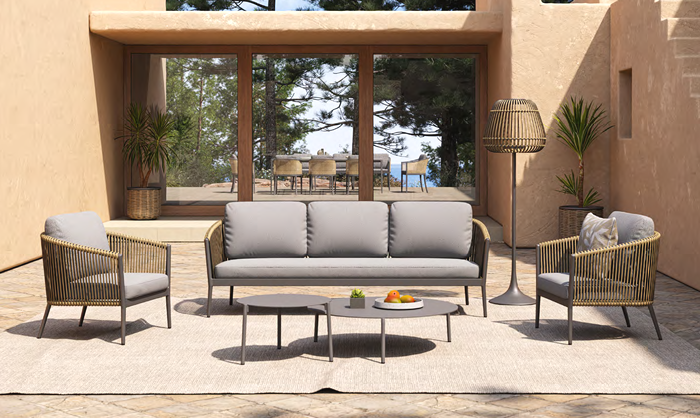 Bianca Luxury Garden Sofa Set