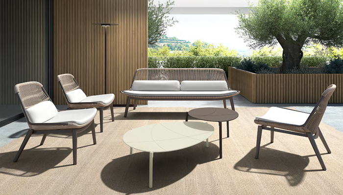 Catona Luxury Garden Sofa Set