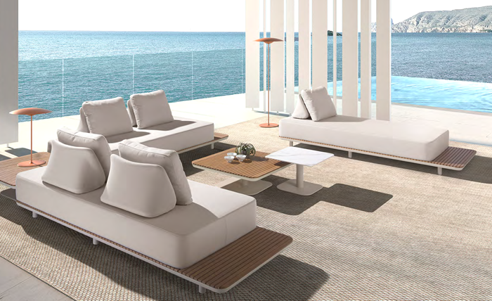 Domenico Luxury Garden Sofa Set