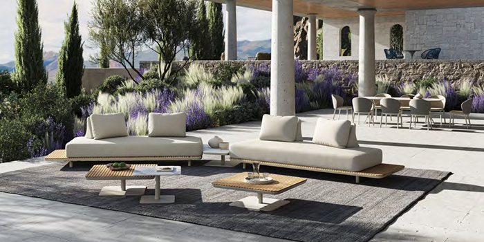 Domenico Luxury Sofa 