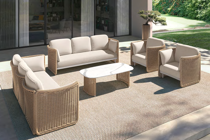 Galatina Luxury Garden Sofa Set