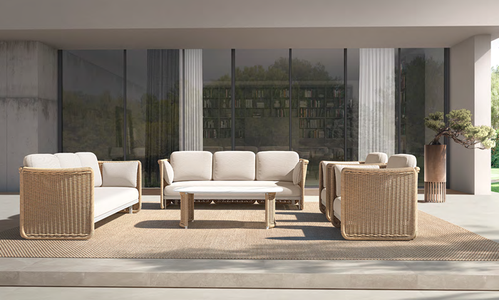 Galatina 180cm Dining Set