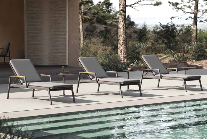 Joenfa Agua Del Mar Rossano Sun Lounger