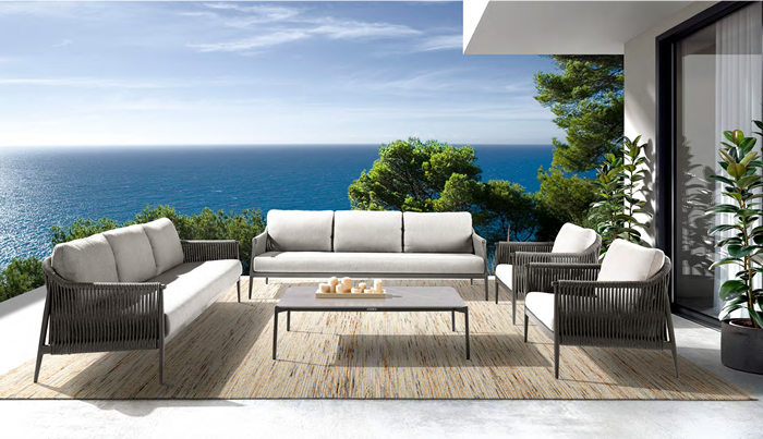 Termoli Luxury Garden Sofa Set
