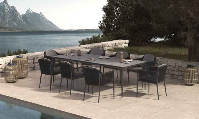 Termoli 180cm Dining Set