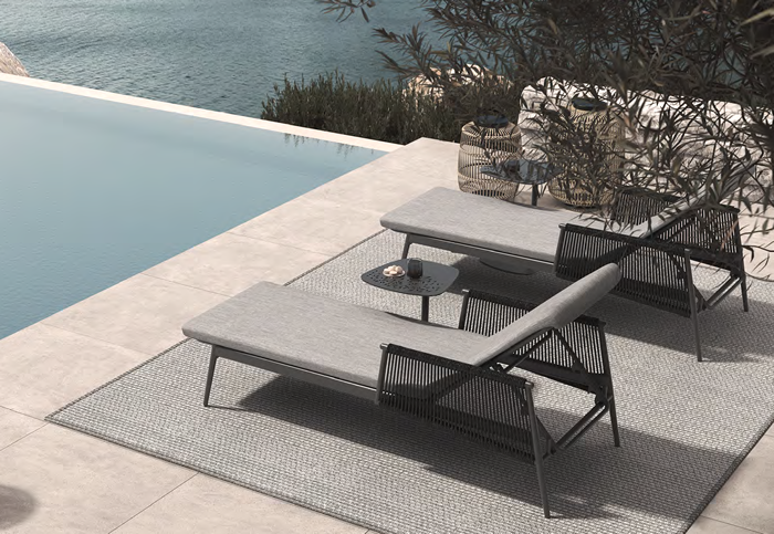 Joenfa Agua Del Mar Termoli Sun Lounger