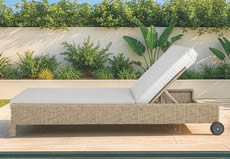 Stylish California Lounger California Sun Lounger